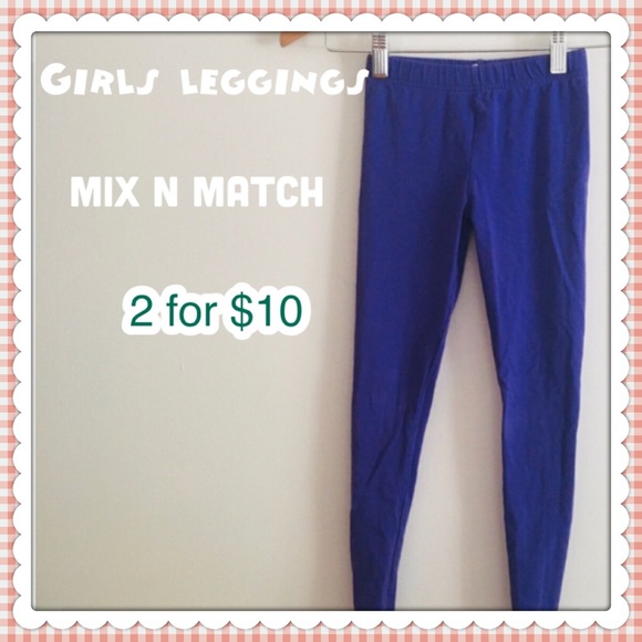 Carter’s size 6/6x leggings jeggings cotton elastane 2 for $10 - Picture 6 of 6